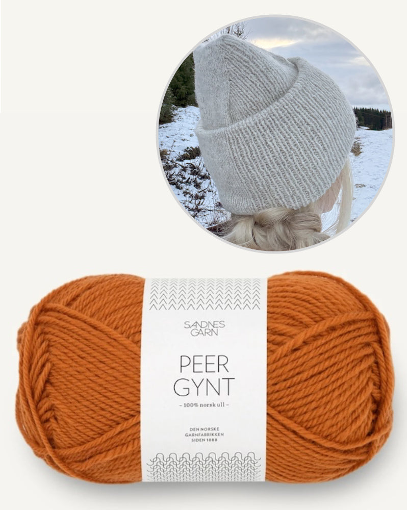 North Hat von Secondknit mit Peer Gynt von Sandnes Garn 9