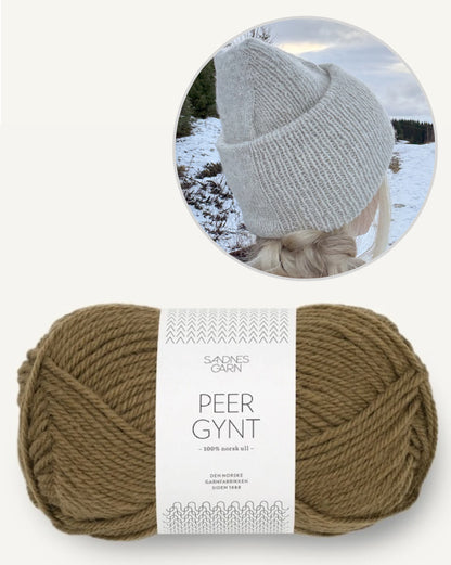 North Hat von Secondknit mit Peer Gynt von Sandnes Garn 13