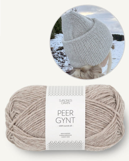 North Hat von Secondknit mit Peer Gynt von Sandnes Garn 8