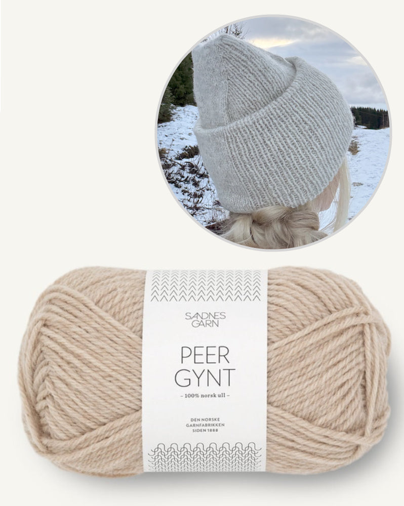 North Hat von Secondknit mit Peer Gynt von Sandnes Garn 10