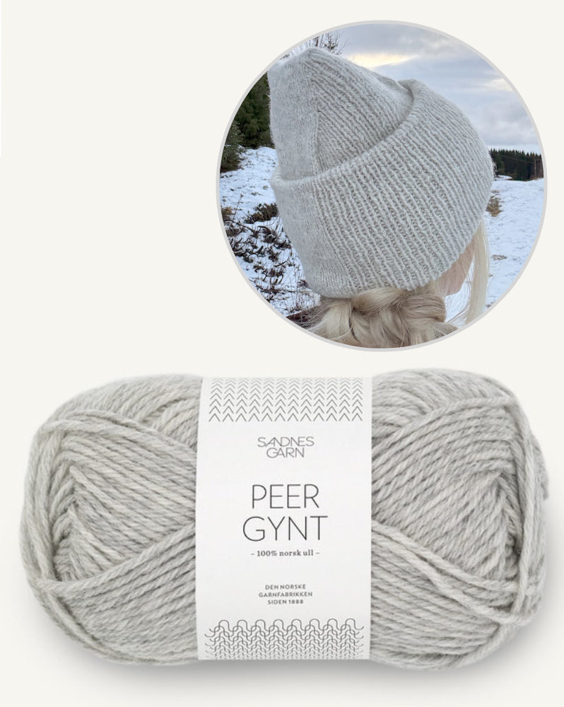 North Hat von Secondknit mit Peer Gynt von Sandnes Garn 7