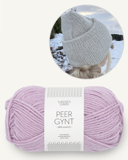 North Hat von Secondknit mit Peer Gynt von Sandnes Garn 14