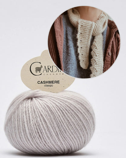 Nova Scarf von Rikke Ørum mit Classic Cashmere von Cardiff 13