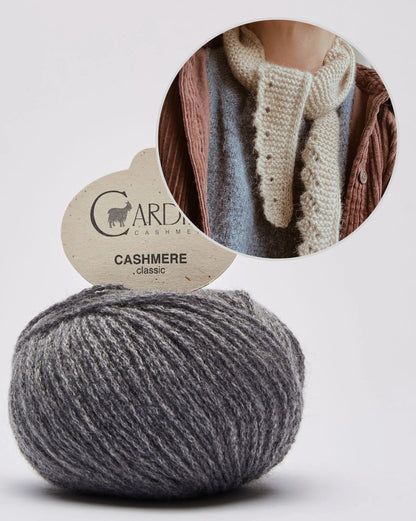 Nova Scarf von Rikke Ørum mit Classic Cashmere von Cardiff 9