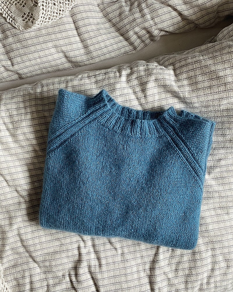 Joo Sweater von Novemberknits mit Sunday und Tynn Silk Mohair von Sandnes Garn 7