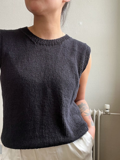 Montpellier Top light von Novemberknits mit Line von Sandnes Garn 4