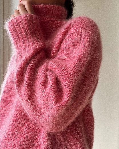 Noma Sweater von Novemberknits mit Sunday und Tynn Silk Mohair von Sandnes Garn 2