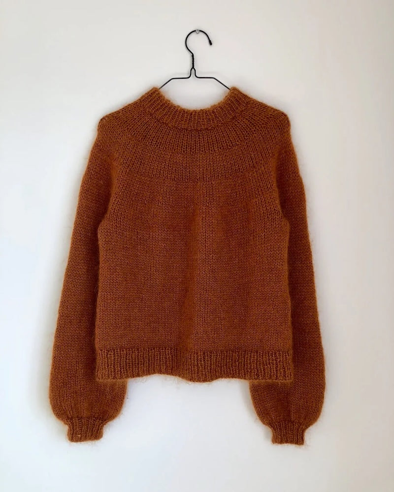 PetiteKnit Novice Sweater mit Santiago von Mayflower Denmark 17