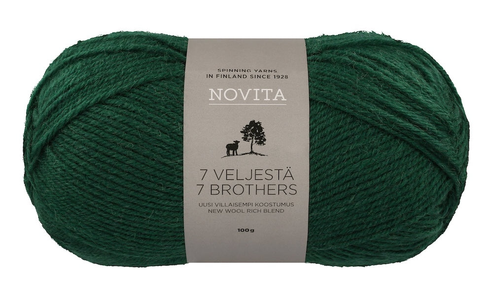 Novita 7 Brothers Farbe 375