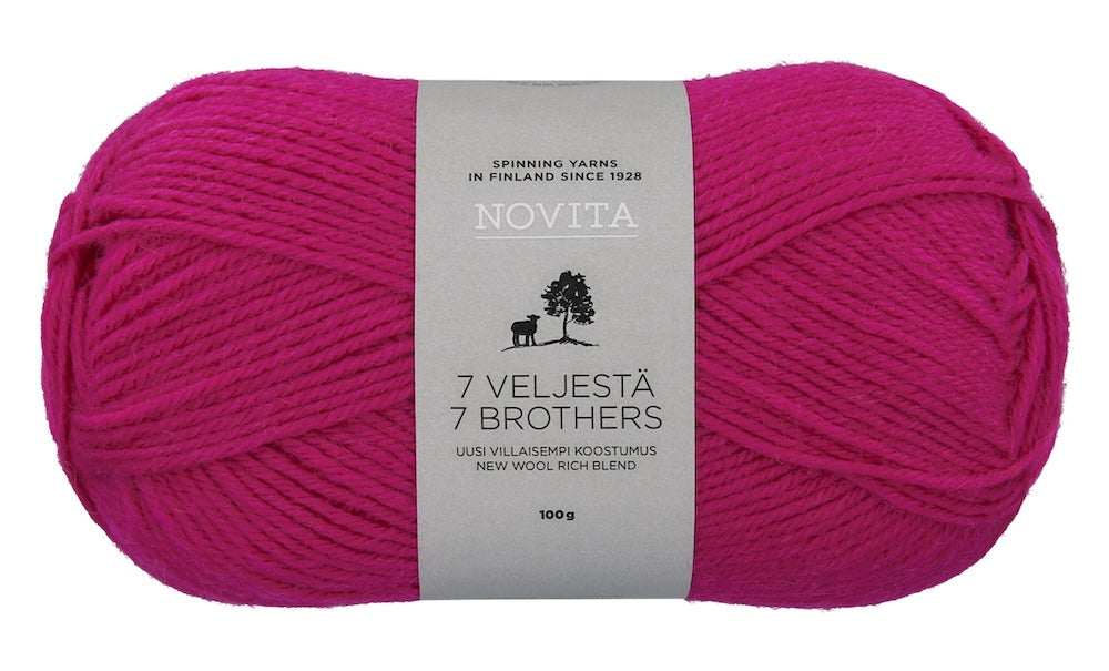 Novita 7 Brothers Farbe 500