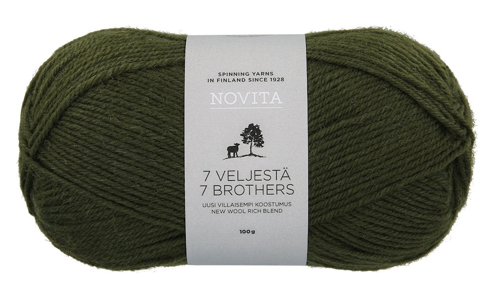 Novita 7 Brothers Farbe 391