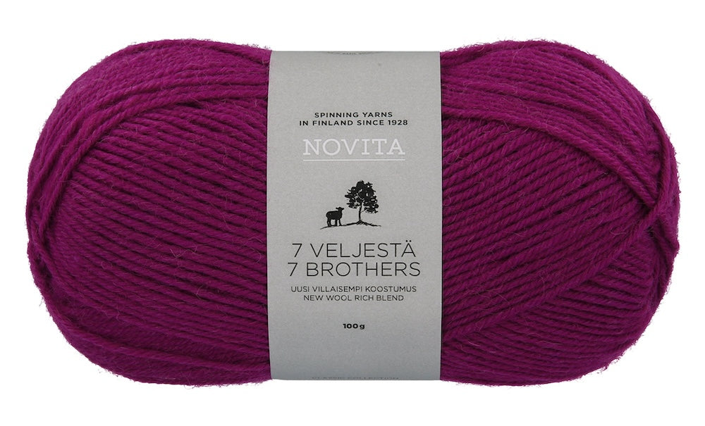 Novita 7 Brothers Farbe 563