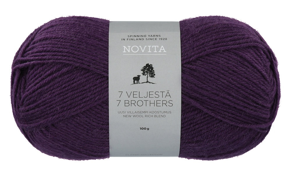 Novita 7 Brothers Farbe 777