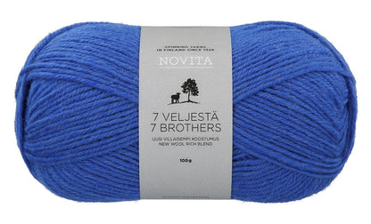 Novita 7 Brothers Farbe 136