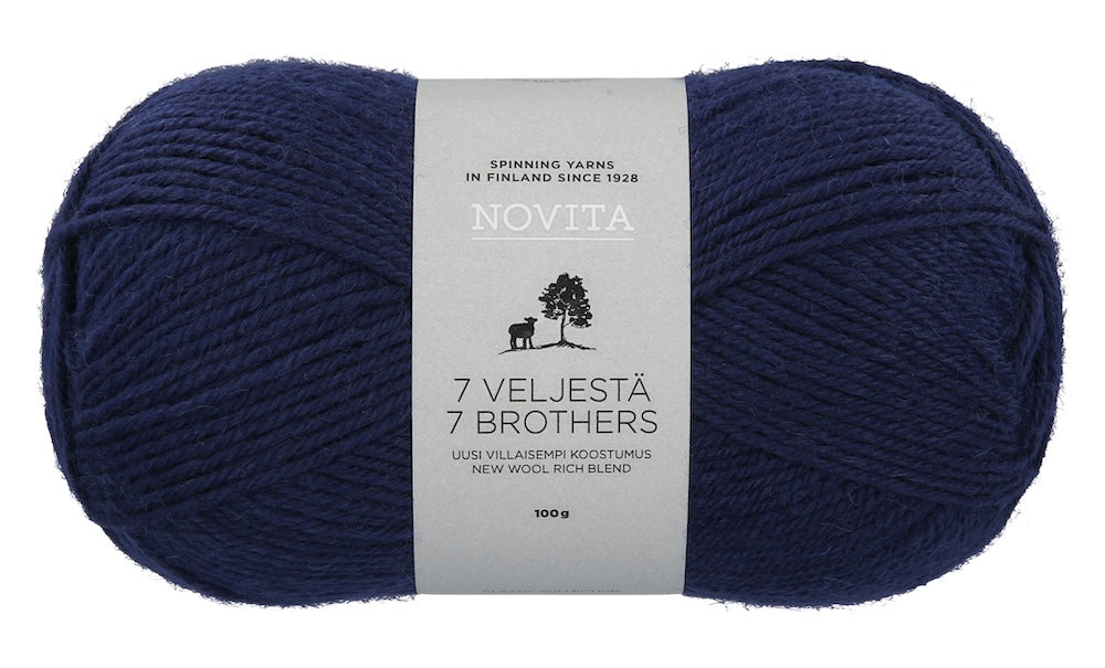 Novita 7 Brothers Farbe 170