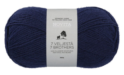 Novita 7 Brothers Farbe 170