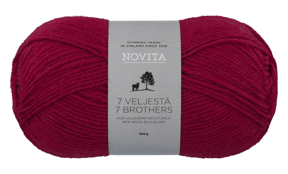 Novita 7 Brothers Farbe 587