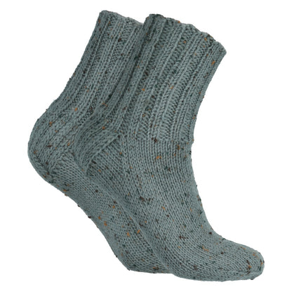 Novita 7 Brothers Nummi Tweedgarn für dicke Socken, Farbe 952 Beispiel