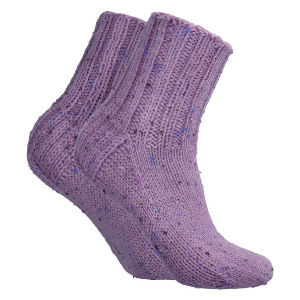 Novita 7 Brothers Nummi Tweedgarn für dicke Socken, Farbe 951 Beispiel