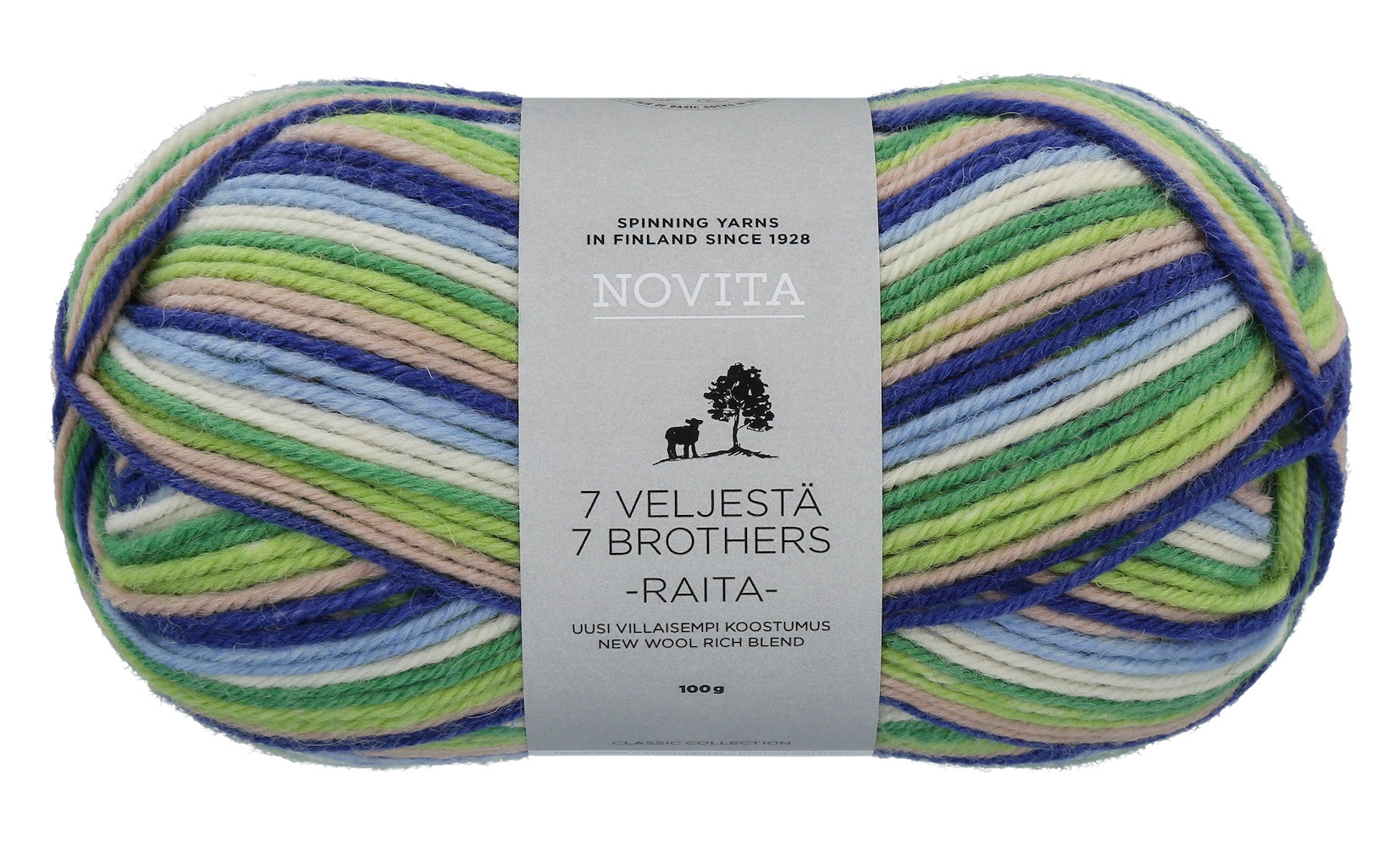 Novita 7 Brothers Raita Farbe 975