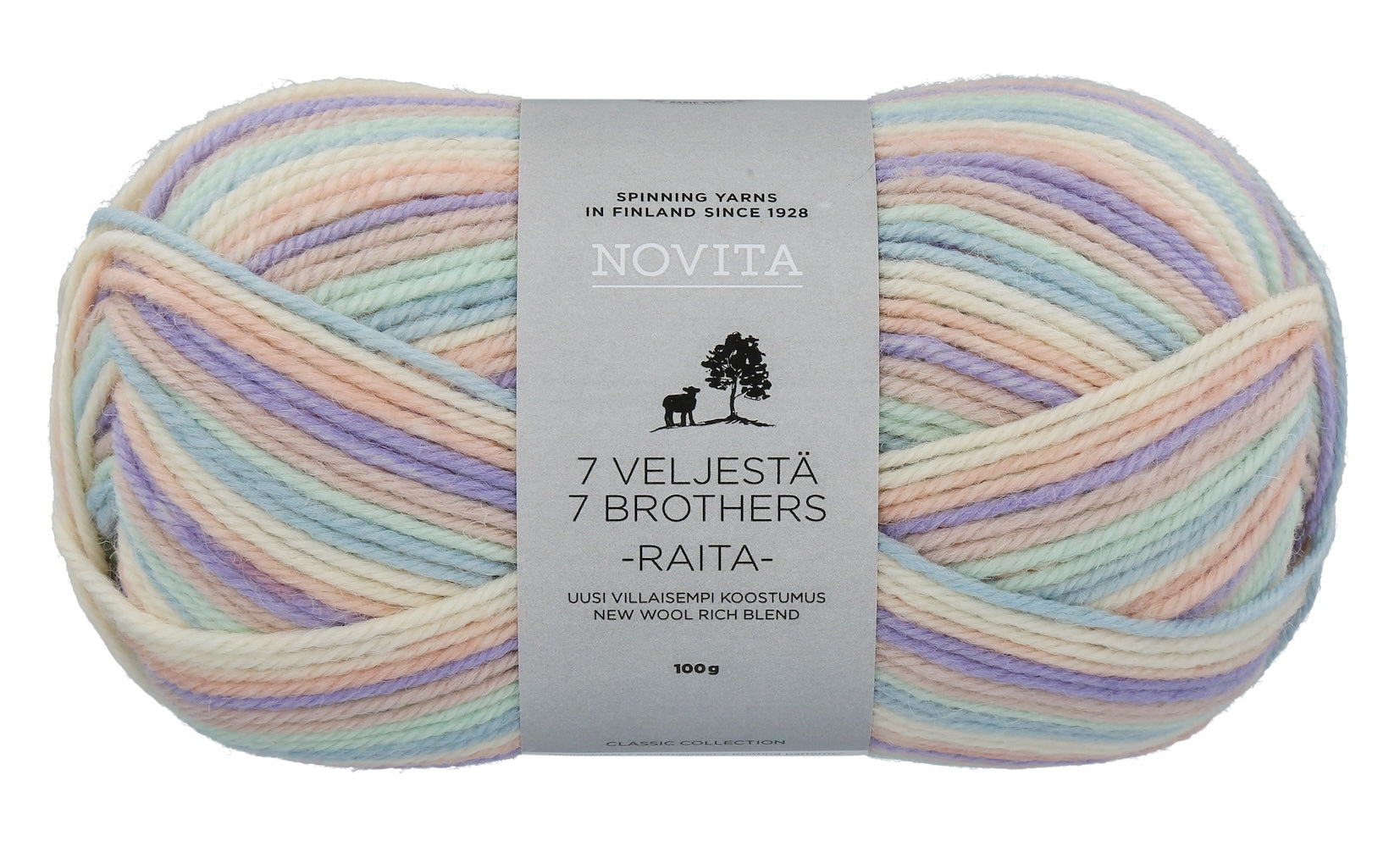 Novita 7 Brothers Raita Farbe 974