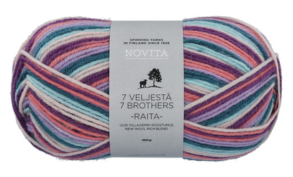 Novita 7 Brothers Raita Farbe 977