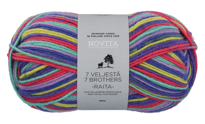 Novita 7 Brothers Raita Farbe 978