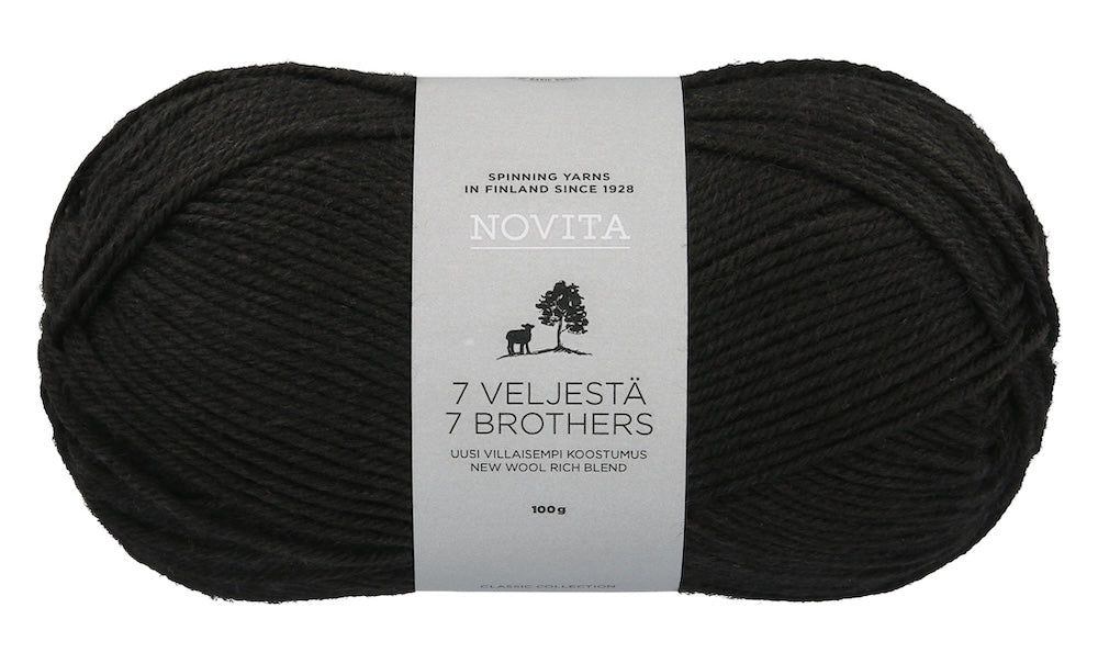 Novita 7 Brothers Farbe 99