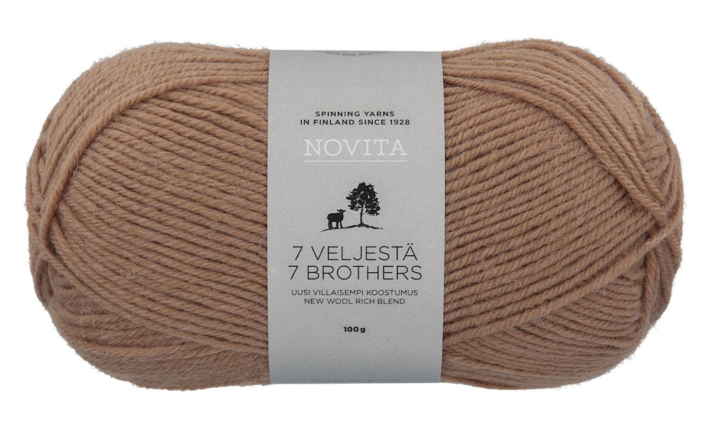 Novita 7 Brothers Farbe 618