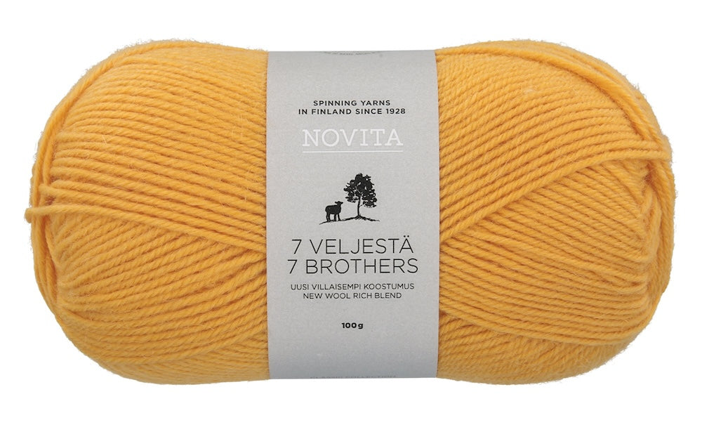 Novita 7 Brothers Farbe 268