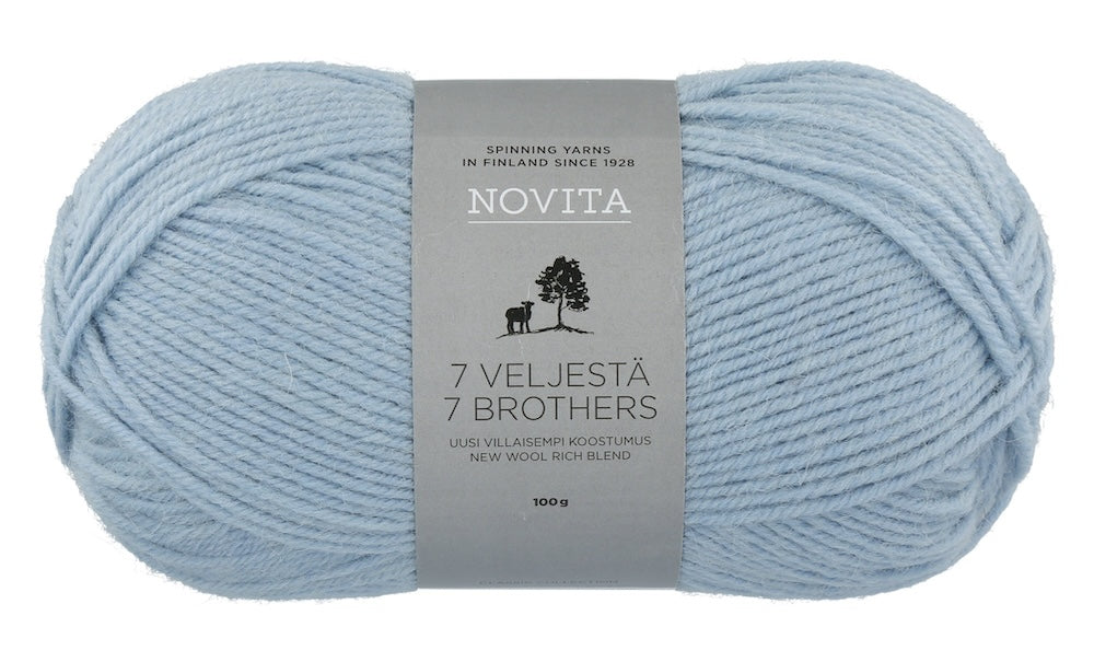 Novita 7 Brothers Farbe 186