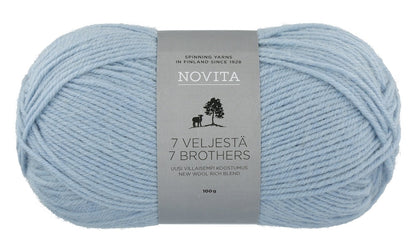 Novita 7 Brothers Farbe 186