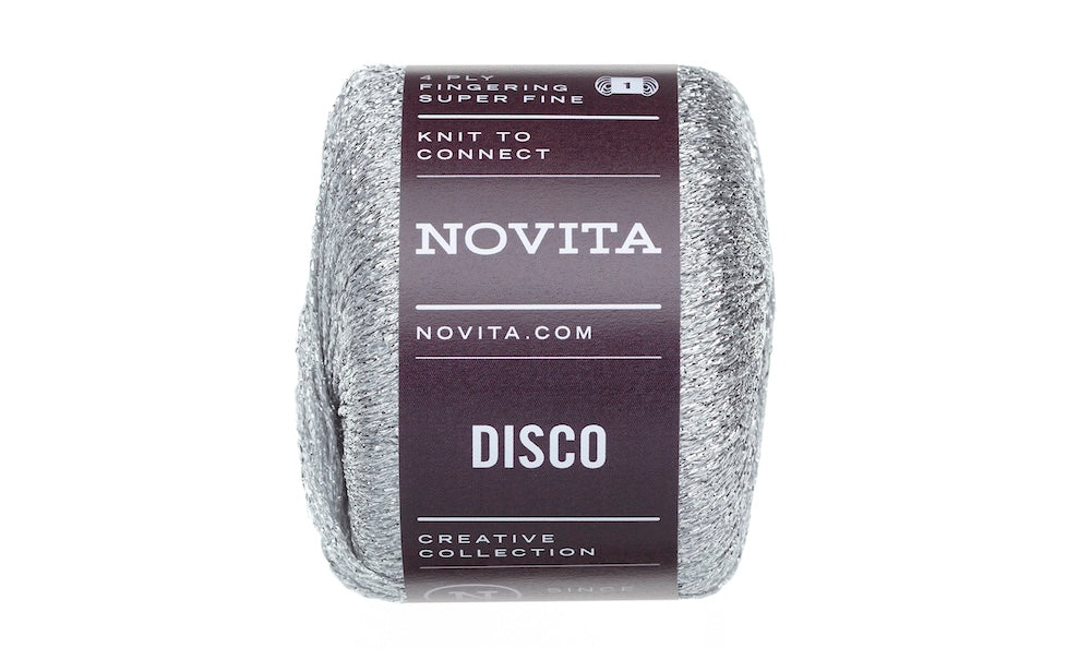 Novita Disco silber 420