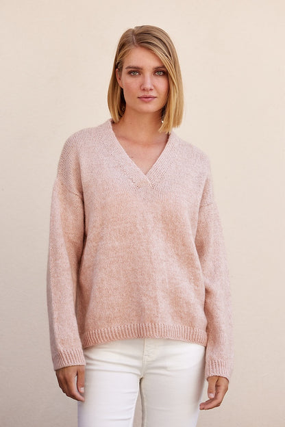 Camilla Sweater von Novita it Soft Merino 4-ply unt Tuuli 7