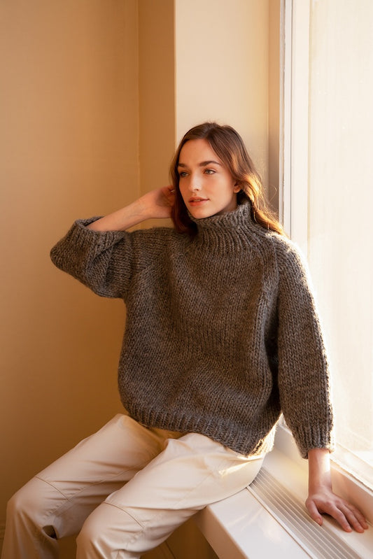 Lempi Pullover mit Gratisanleitung von Novita aus Hygge Wool 1