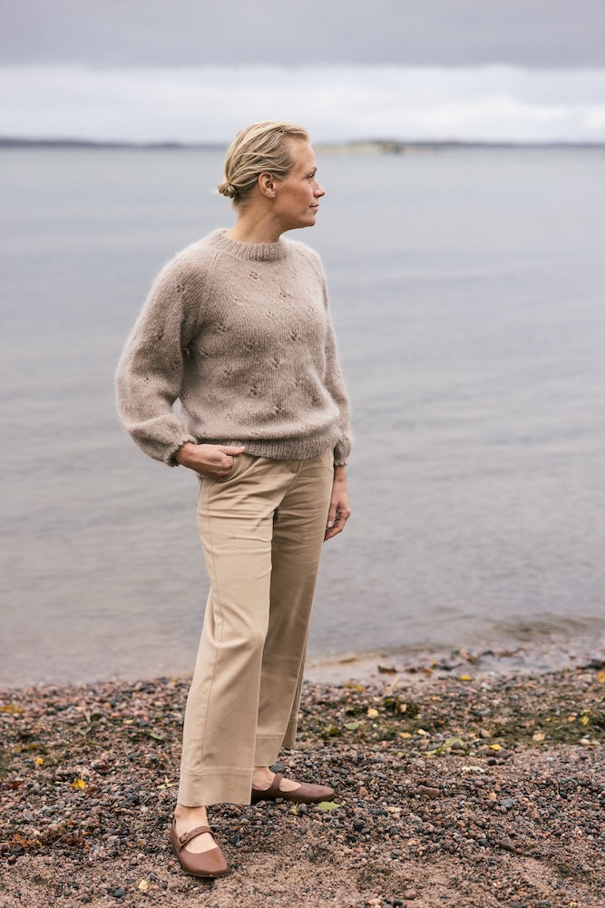 Lempi Sweater von Novita mit Hehku von Novita 3