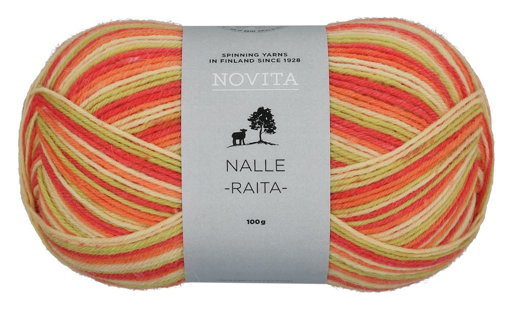 Nalle Raita von Novita Farbe 8171