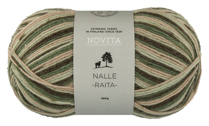 Nalle Raita von Novita Farbe 8201