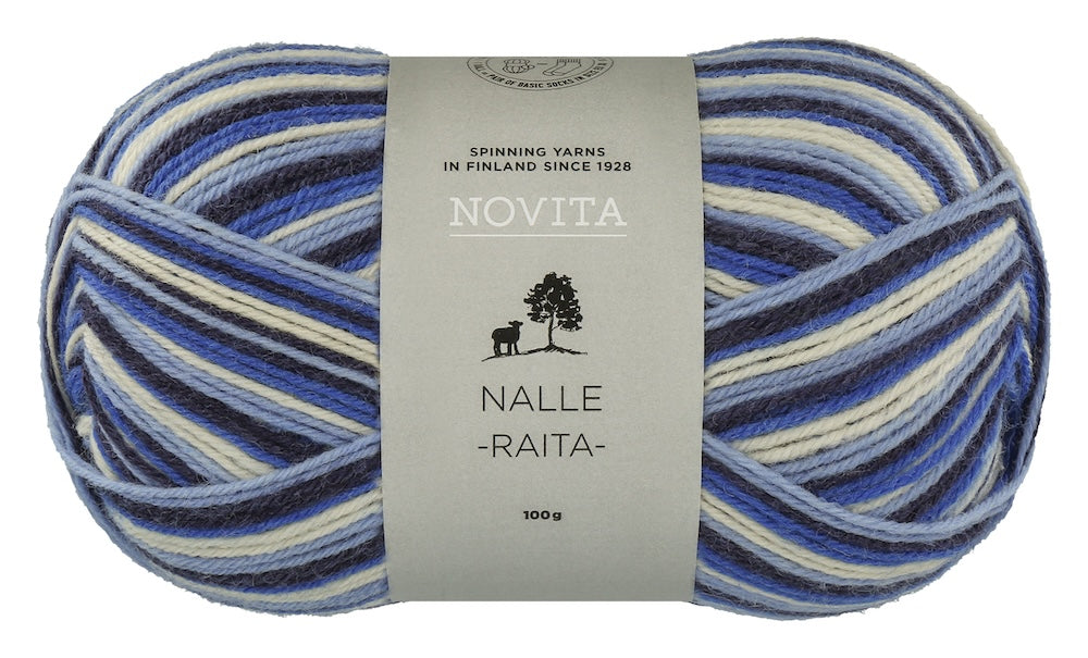 Nalle Raita von Novita Farbe 8181