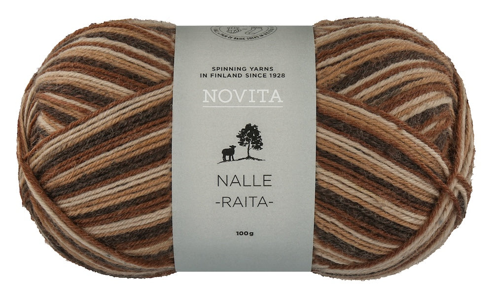 Nalle Raita von Novita Farbe 8211