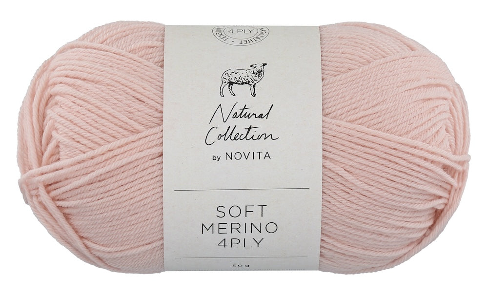 Soft Merino 4-ply vpn Novita Farbe 509