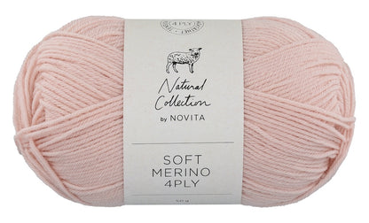 Soft Merino 4-ply vpn Novita Farbe 509