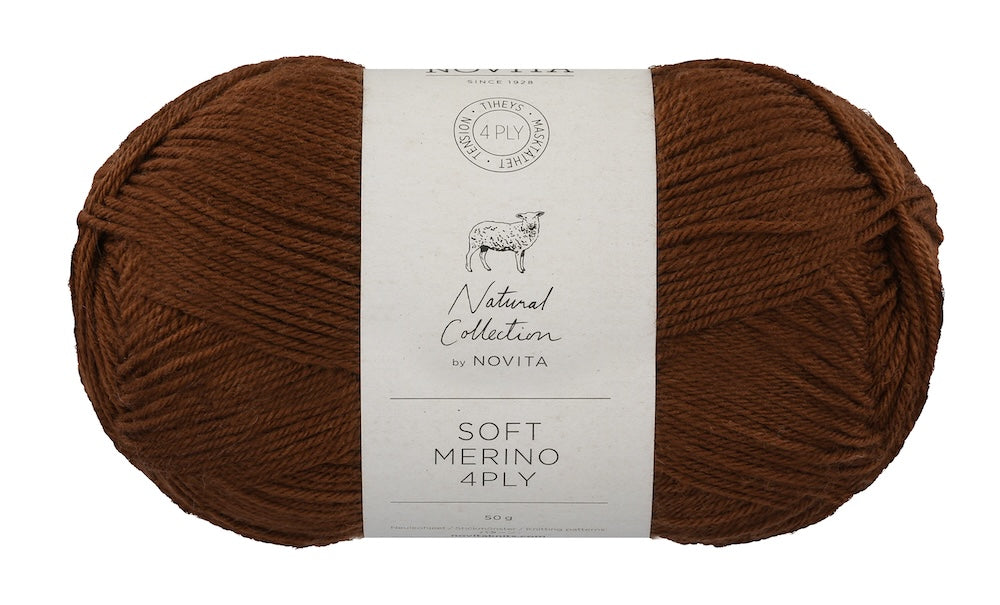 Soft Merino 4-ply vpn Novita Farbe 635