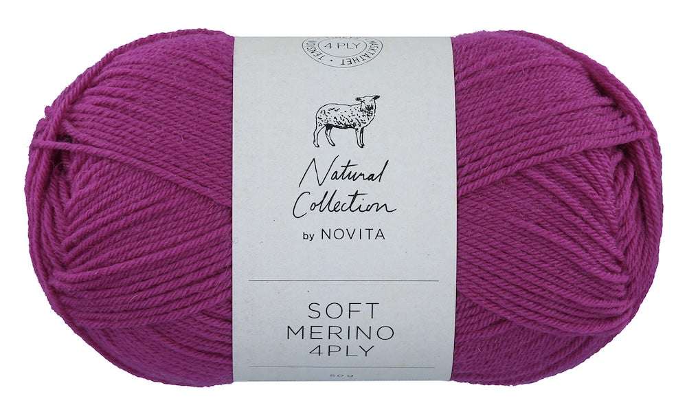 Soft Merino 4-ply vpn Novita Farbe 780