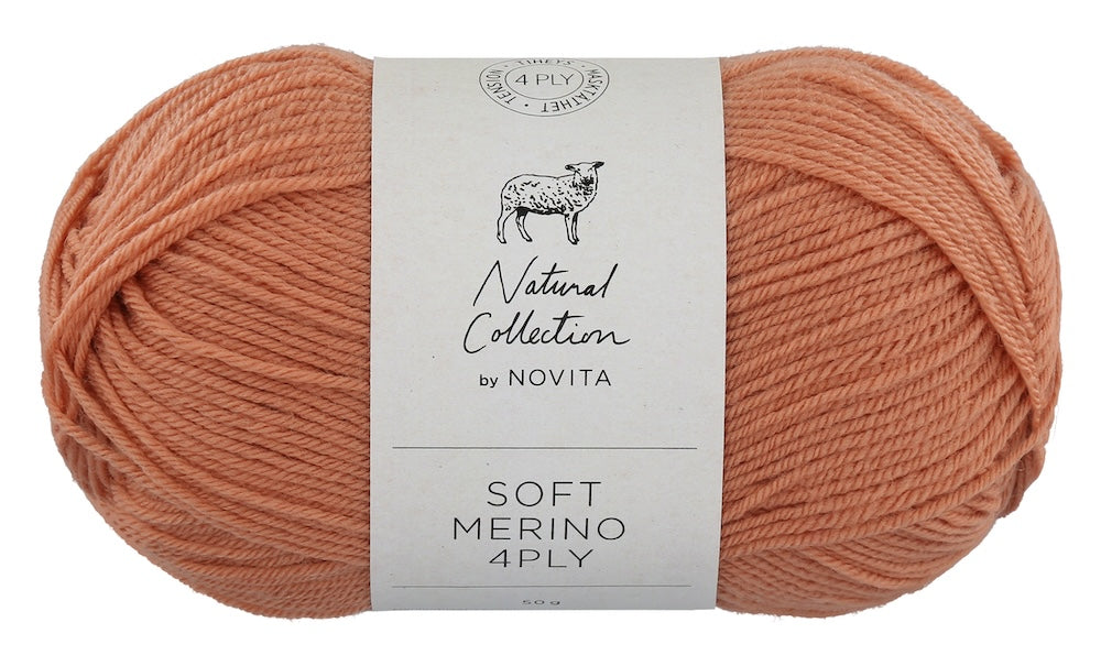 Soft Merino 4-ply vpn Novita Farbe 617