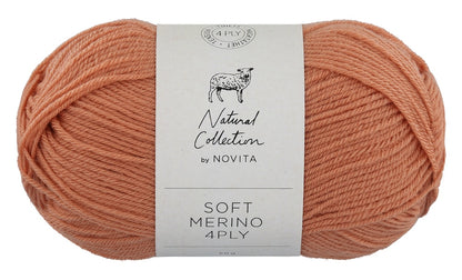 Soft Merino 4-ply vpn Novita Farbe 617