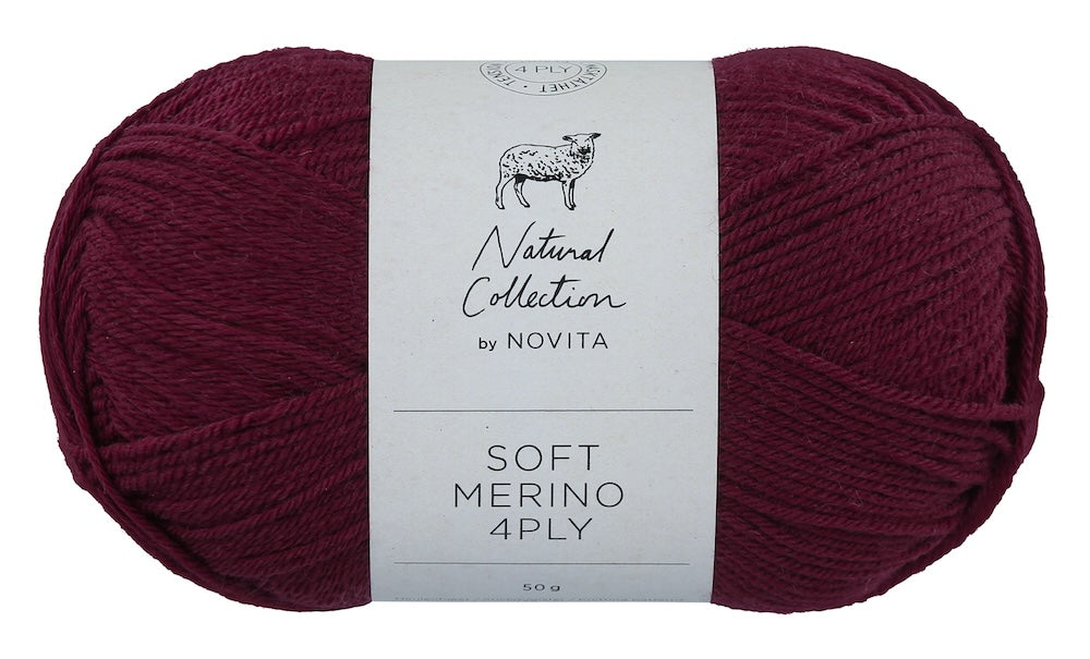 Soft Merino 4-ply vpn Novita Farbe 594