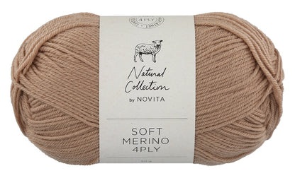 Soft Merino 4-ply vpn Novita Farbe 618