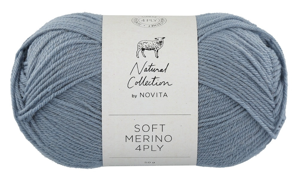 Soft Merino 4-ply vpn Novita Farbe 120