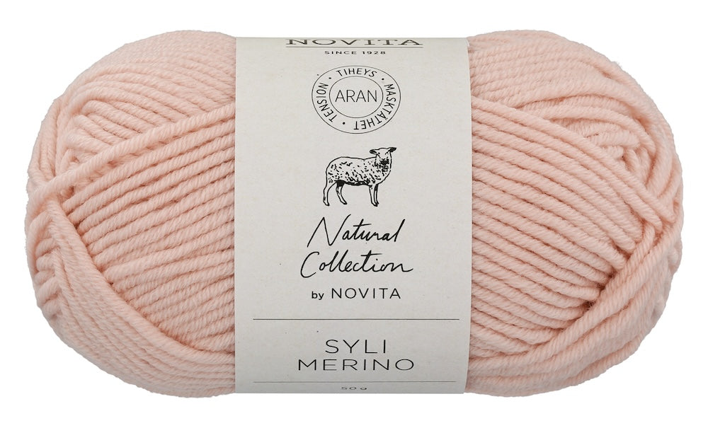 Novita Syli Merino Farbe 509